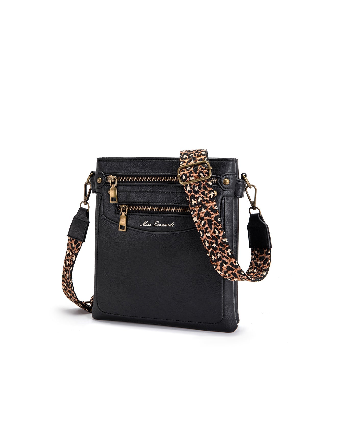 EMI VEGAN XBODY BAG - XB-2339-BLK - NEU