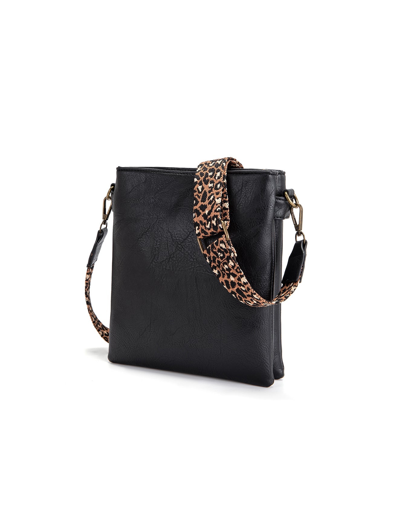 EMI VEGAN XBODY BAG - XB-2339-BLK - NEU
