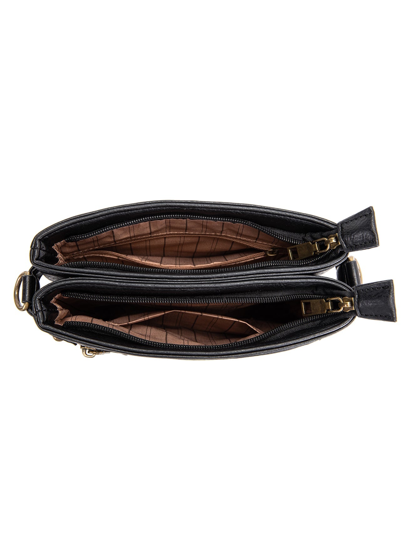 EMI VEGAN XBODY BAG - XB-2339-BLK - NEU