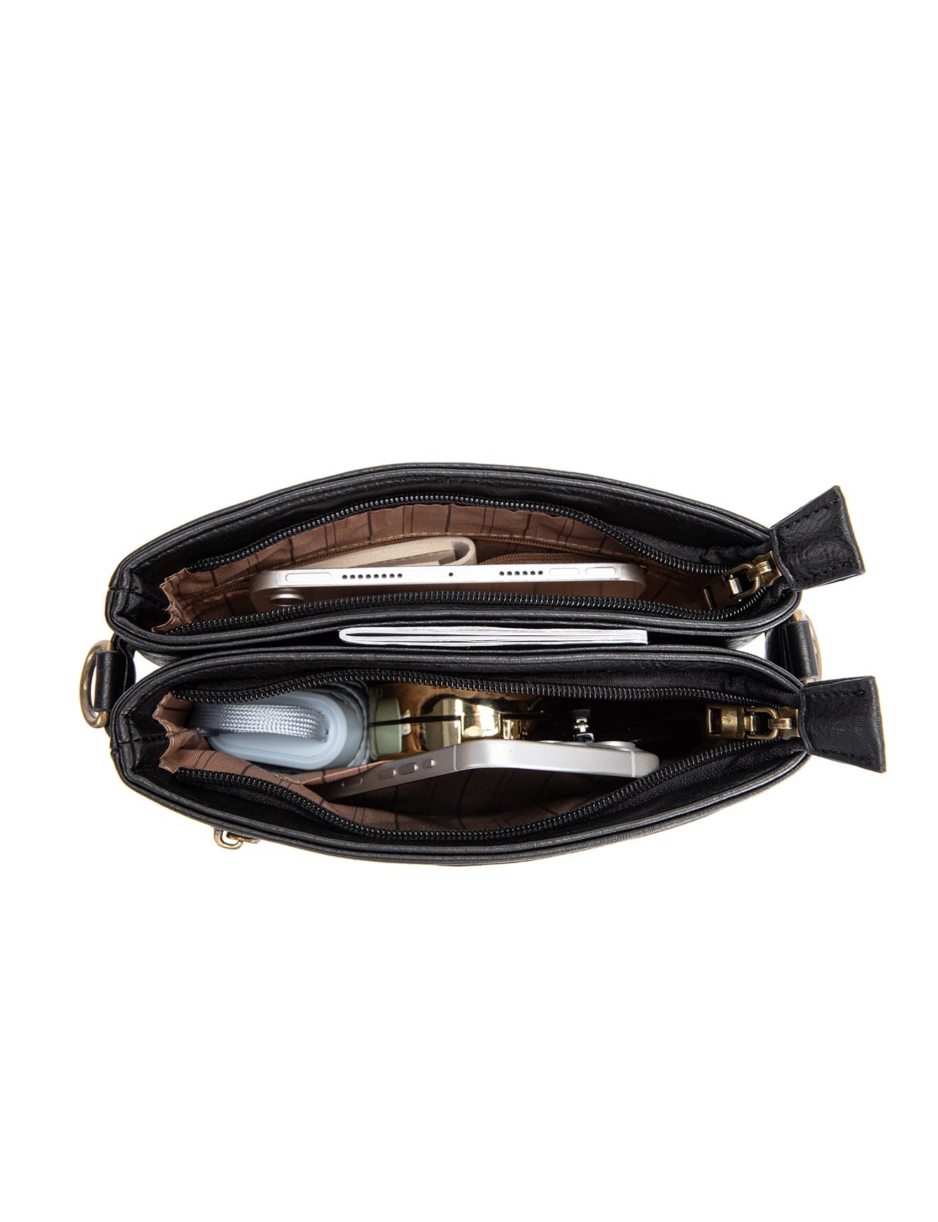 EMI VEGAN XBODY BAG - XB-2339-BLK - NEU