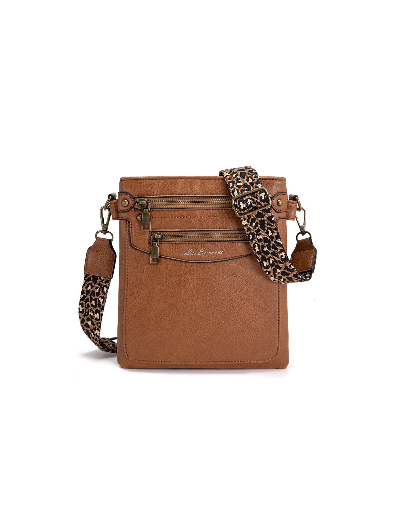 EMI VEGAN XBODY BAG - XB-2339-TAN - NEU