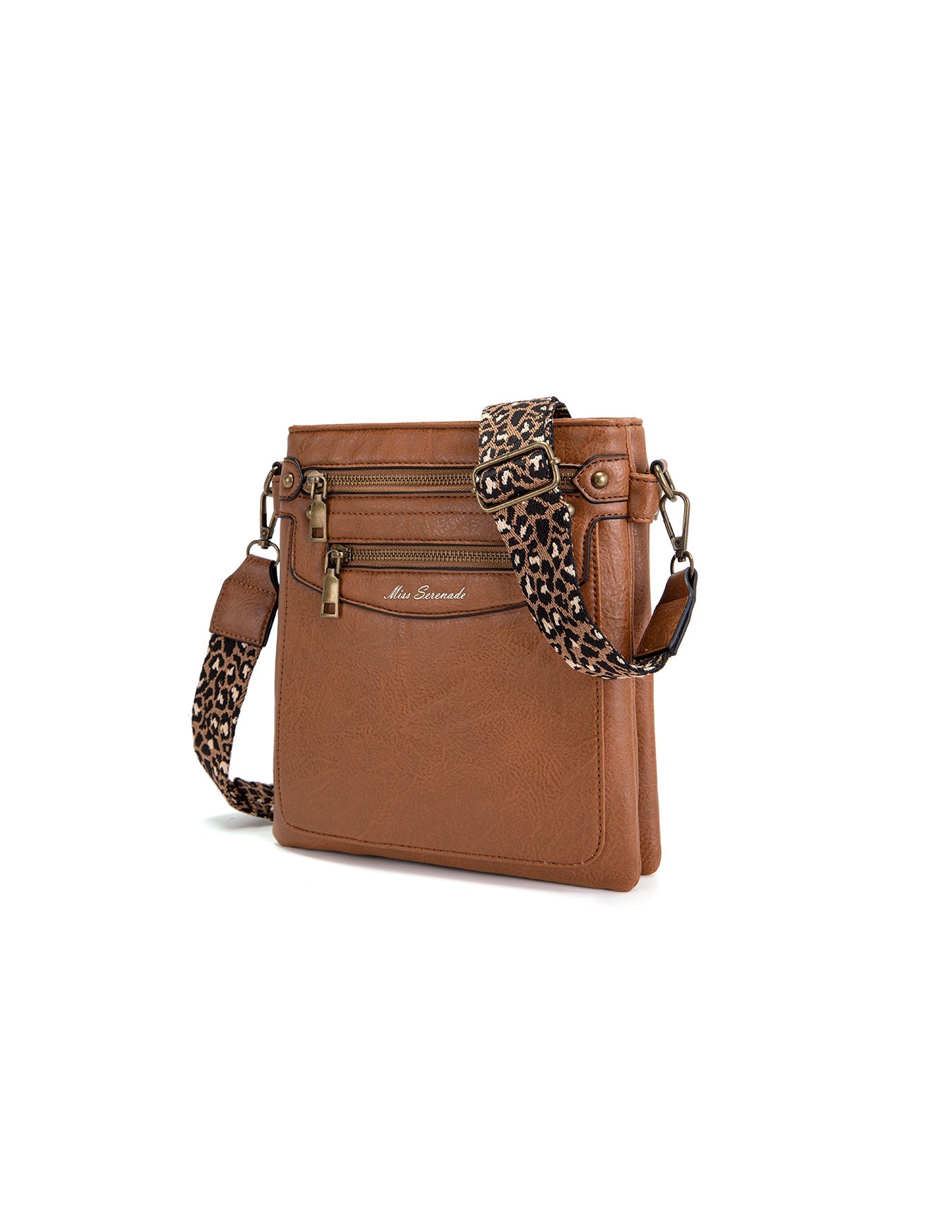 EMI VEGAN XBODY BAG - XB-2339-TAN - NEU