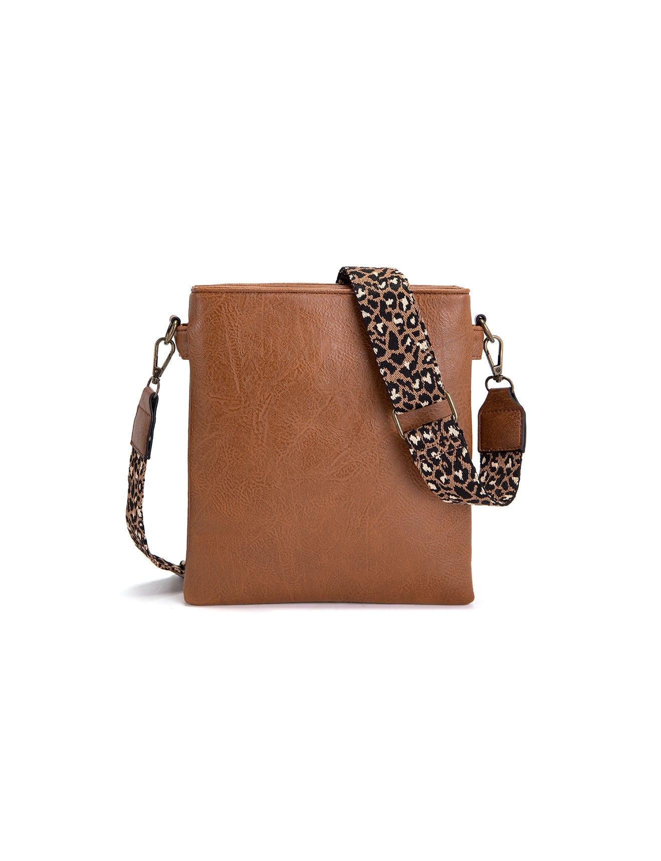 EMI VEGAN XBODY BAG - XB-2339-TAN - NEU