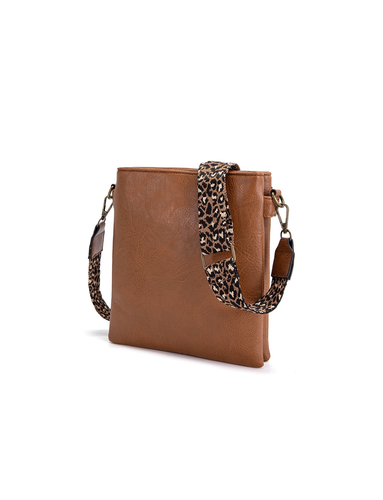 EMI VEGAN XBODY BAG - XB-2339-TAN - NEU