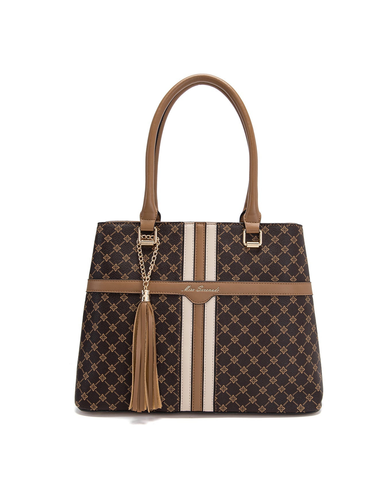 EMMALINE VEGAN BAG- XB-2340-TAN- NEU EINGETROFFEN