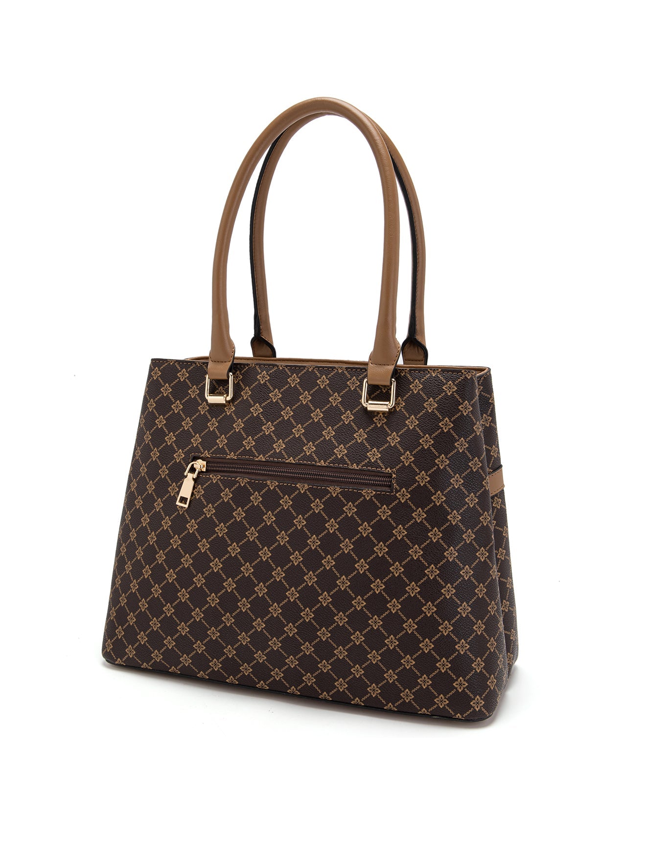 EMMALINE VEGAN BAG- XB-2340-TAN- NEU EINGETROFFEN