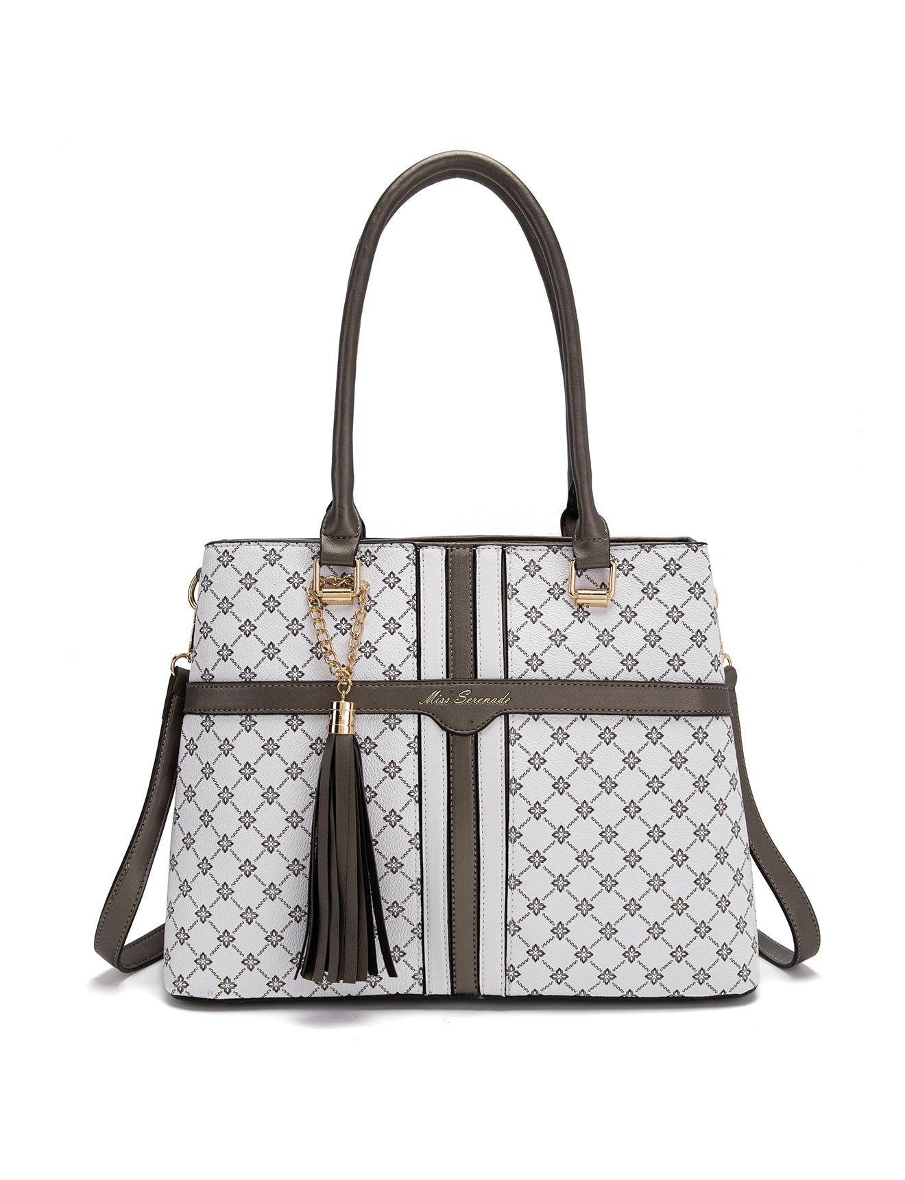 EMMALINE VEGAN BAG- XB-2340-WHT- NEU EINGETROFFEN