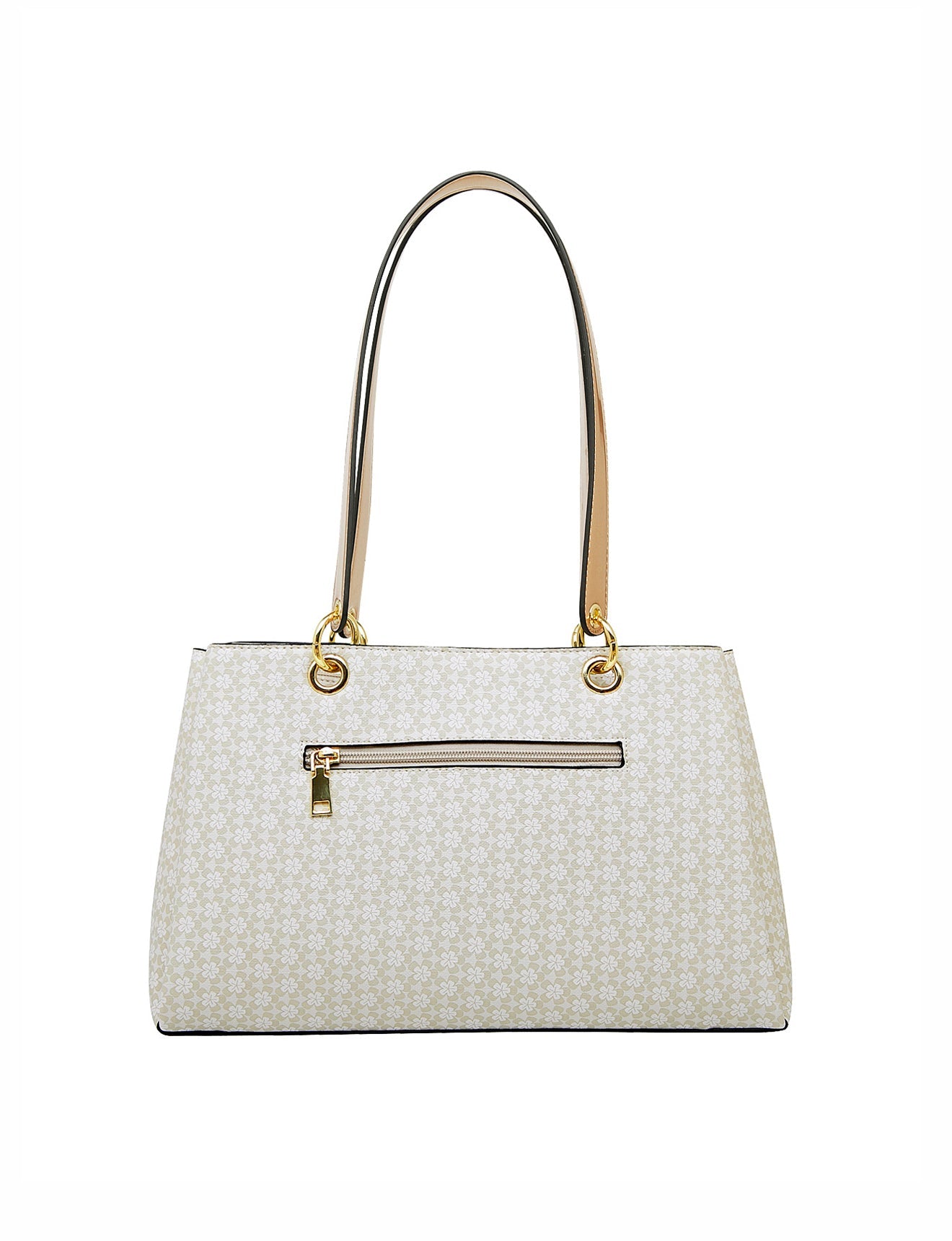 DAKOTA VEGAN TASCHE MIT DREI FÄCHERN -XB-2970-BEI