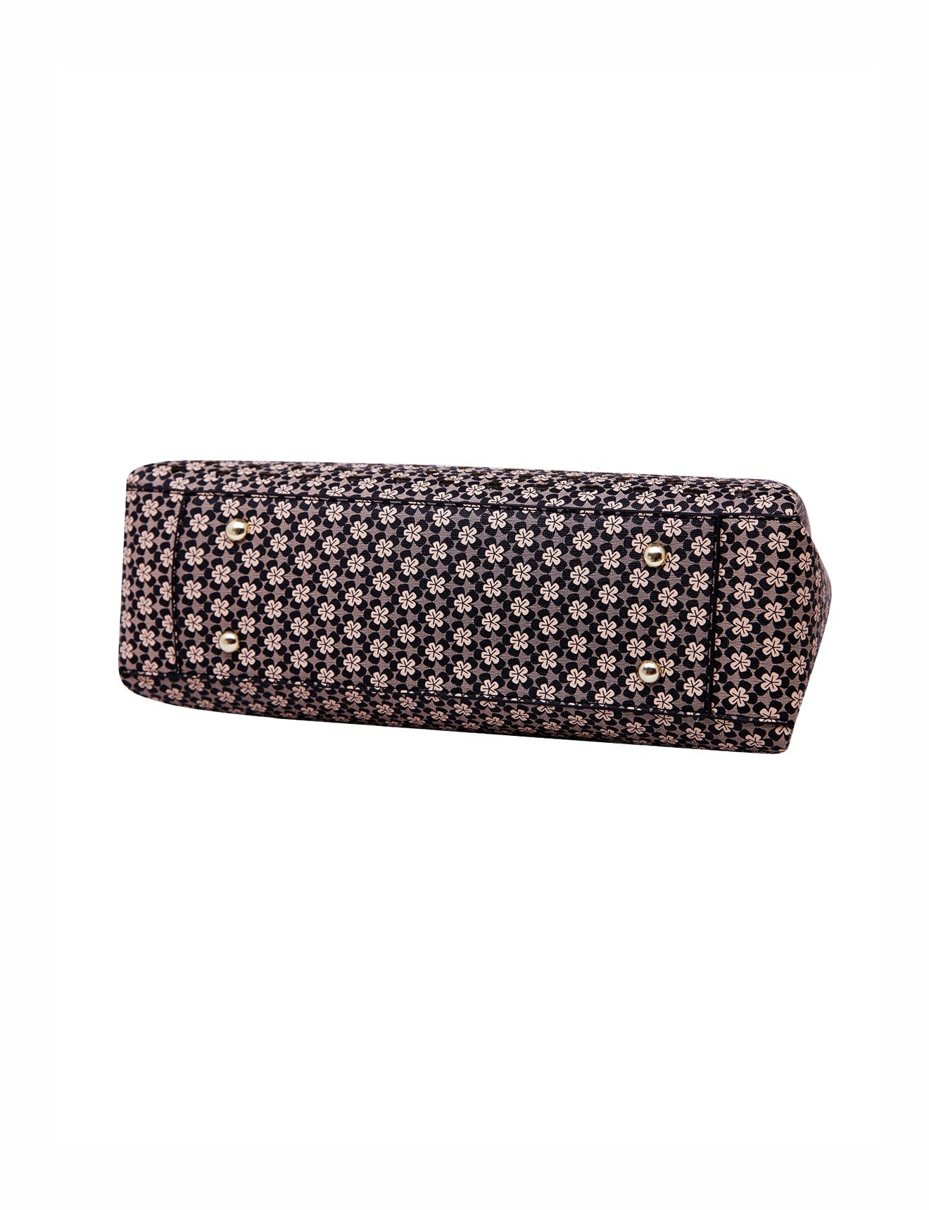 DAKOTA VEGANE TASCHE MIT DREI FÄCHERN - XB-2970-BLK