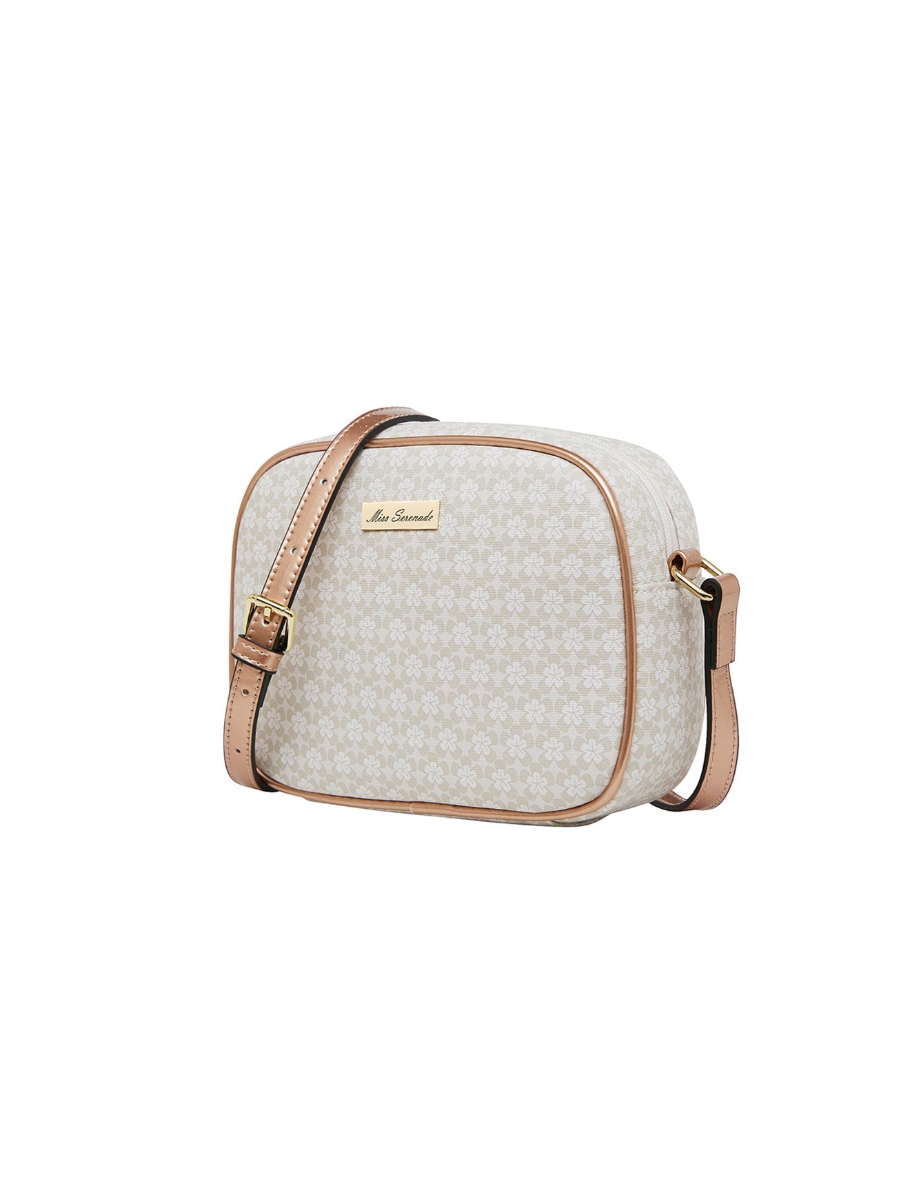 DANI XBODY-TASCHE AUS VEGANEM LEDER - BEIGE