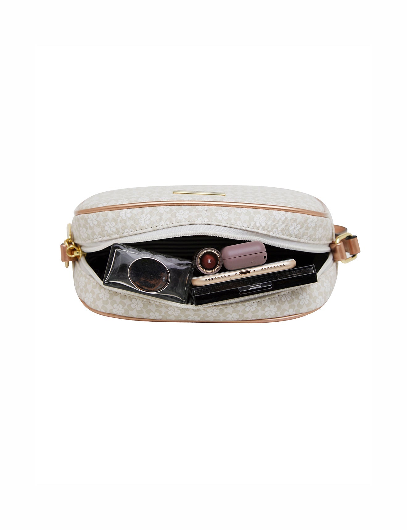DANI XBODY-TASCHE AUS VEGANEM LEDER - BEIGE