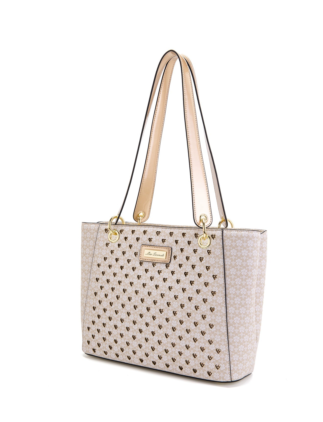 DILLON VEGAN TOTE BAG -XB-2975-BEI- NEU IN