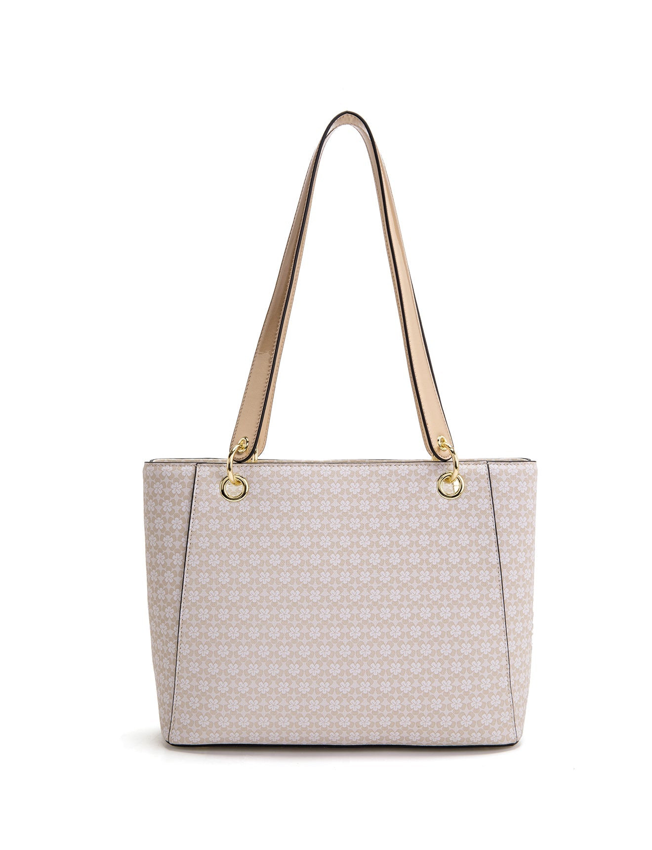 DILLON VEGAN TOTE BAG -XB-2975-BEI- NEU IN