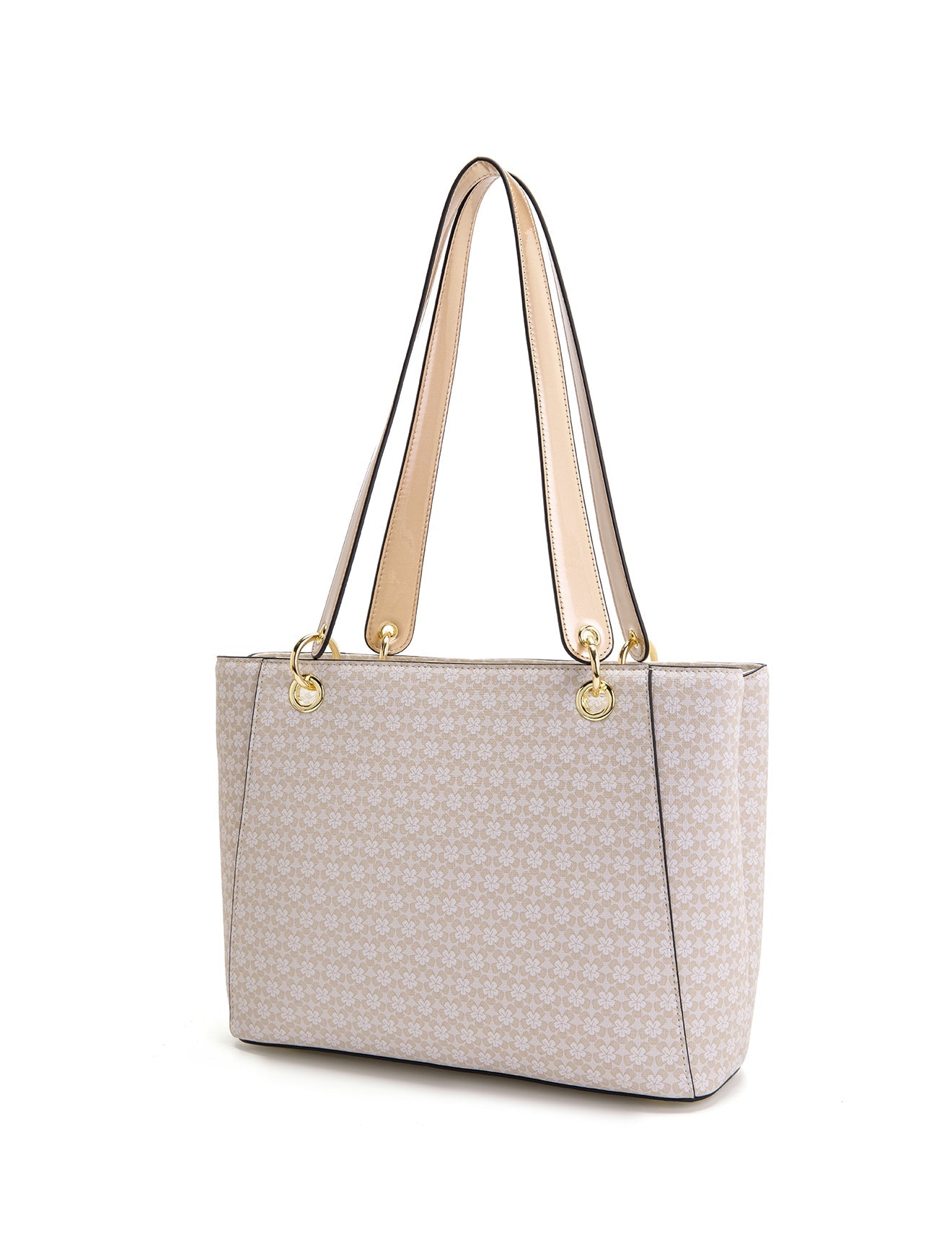 DILLON VEGAN TOTE BAG -XB-2975-BEI- NEU IN