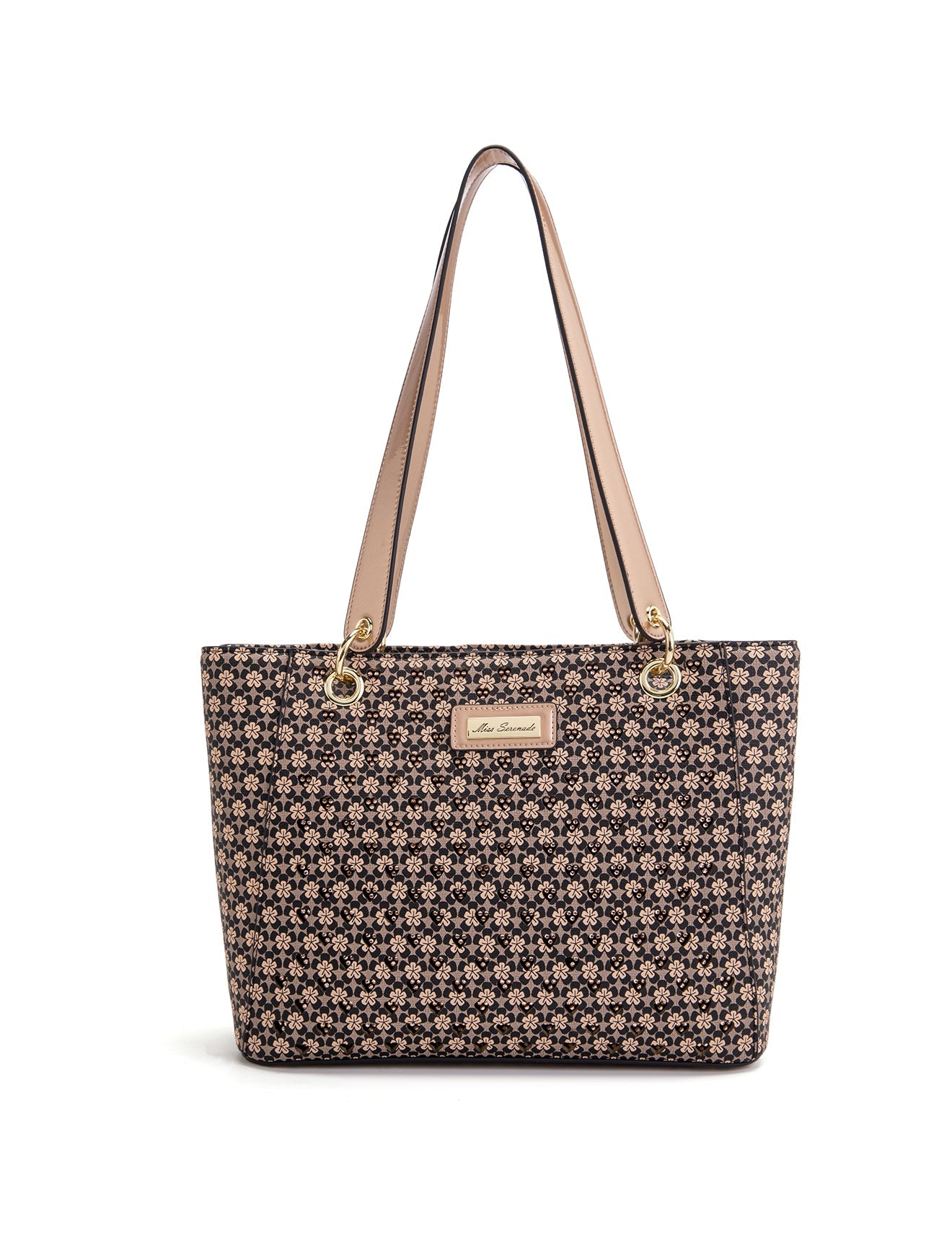 DILLON VEGANE TOTE BAG -XB-2975-BLK- NEU IN