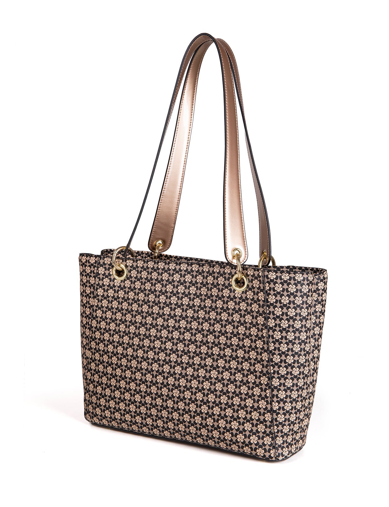 DILLON VEGANE TOTE BAG -XB-2975-BLK- NEU IN