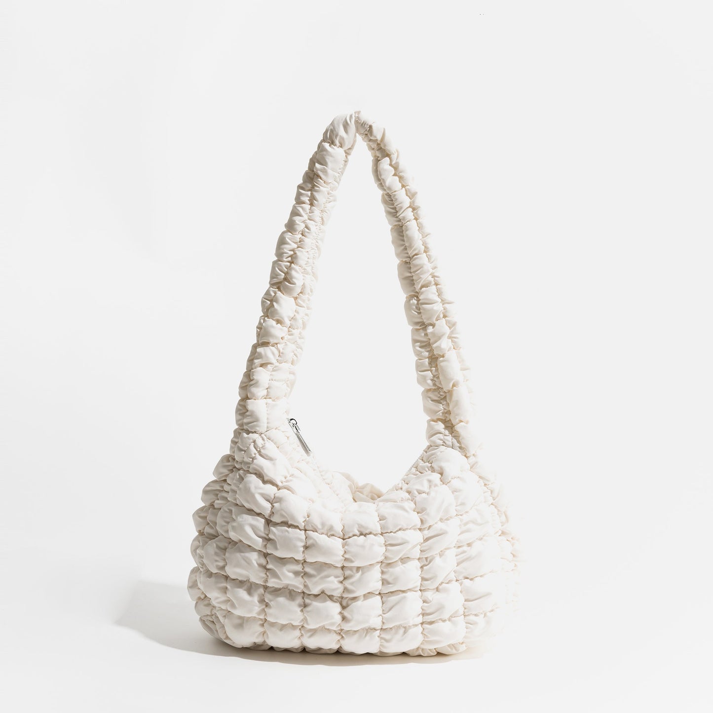 Scrunchie Hobo-Tasche