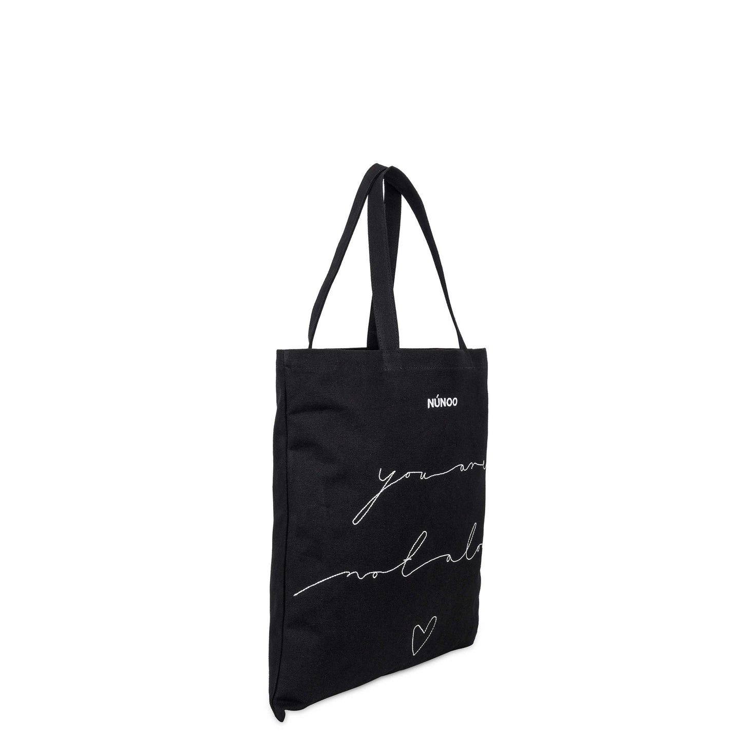 You're Not Alone Shopper Canvas Black