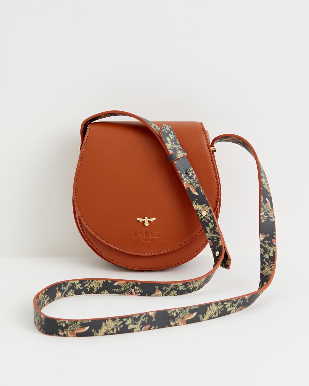 Satteltasche „A Night's Tale“ – Hellbraun