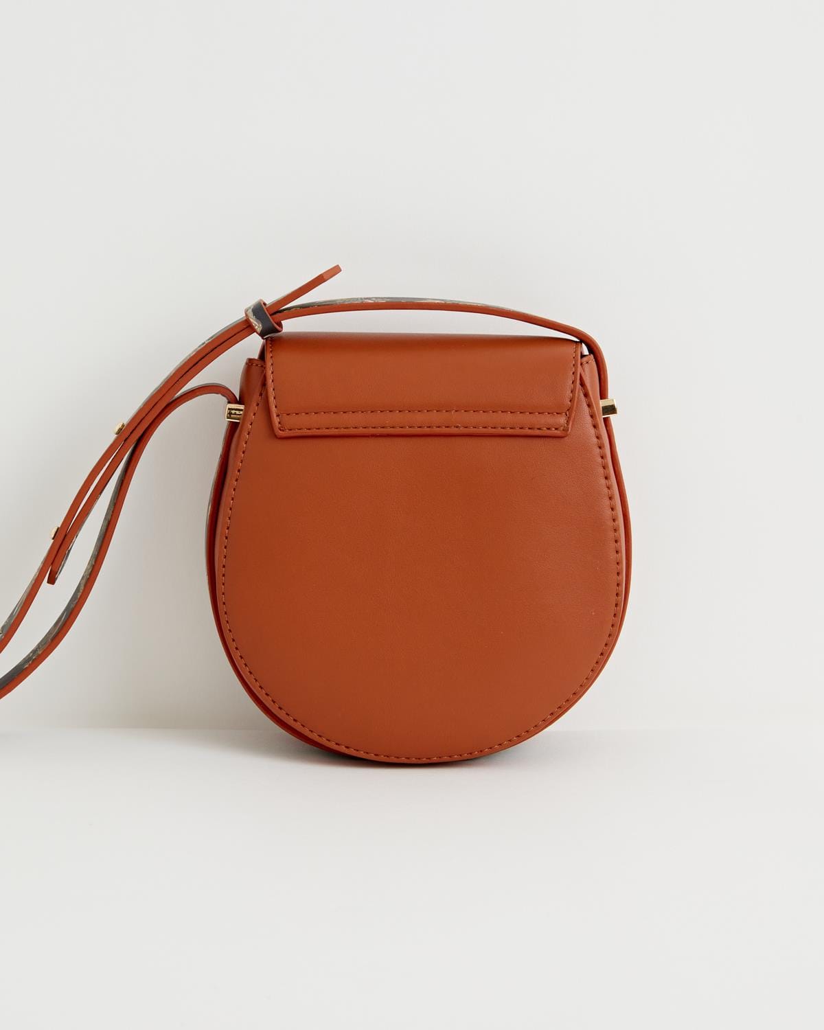 Satteltasche „A Night's Tale“ – Hellbraun