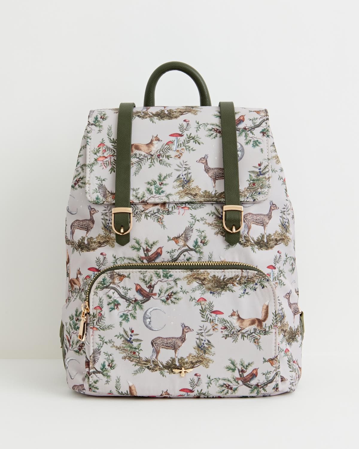 A Night's Tale Woodland Kleiner Rucksack - Kristallgrau