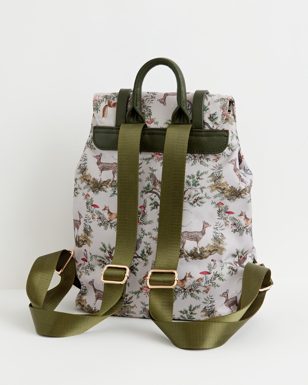 A Night's Tale Woodland Kleiner Rucksack - Kristallgrau