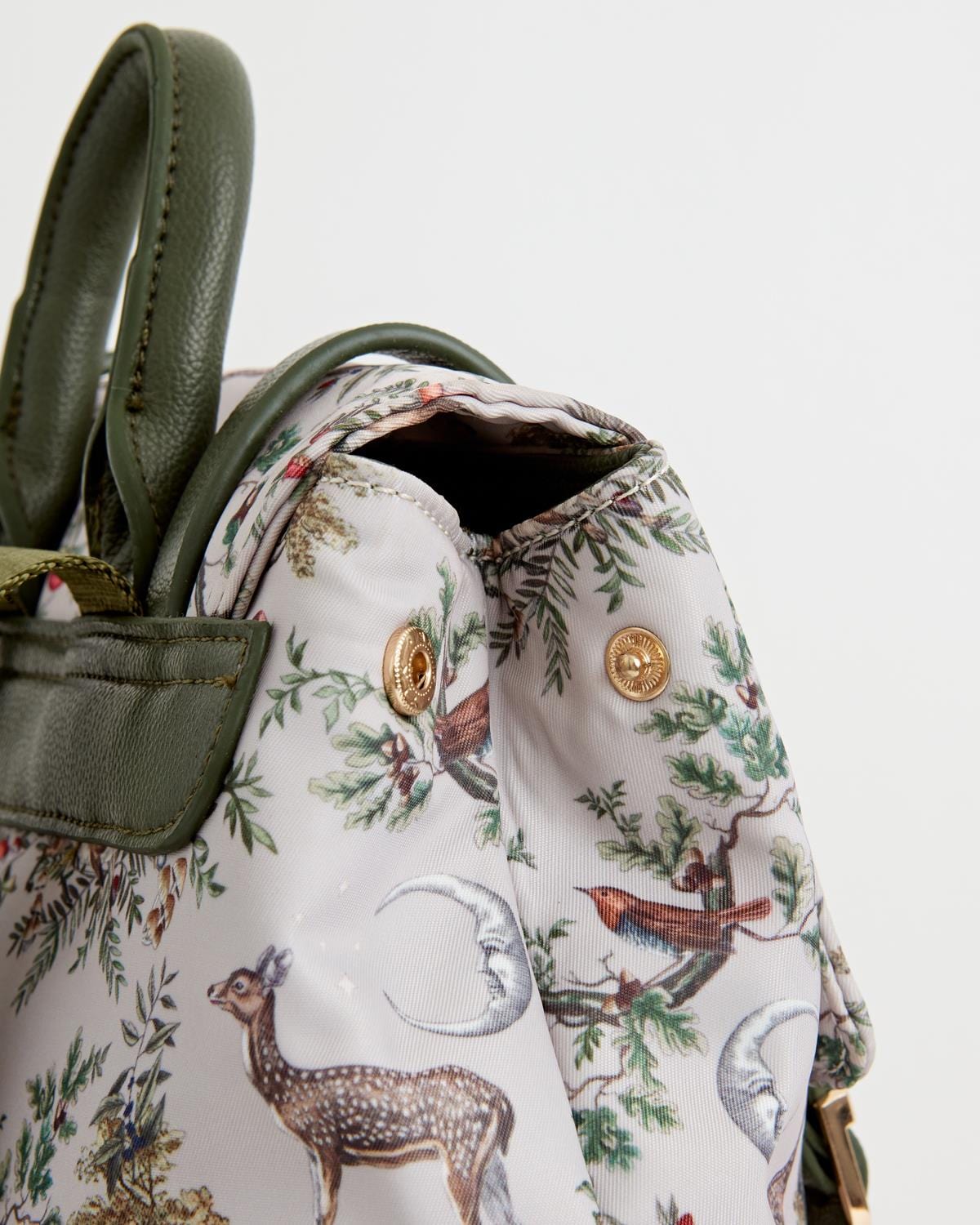A Night's Tale Woodland Kleiner Rucksack - Kristallgrau