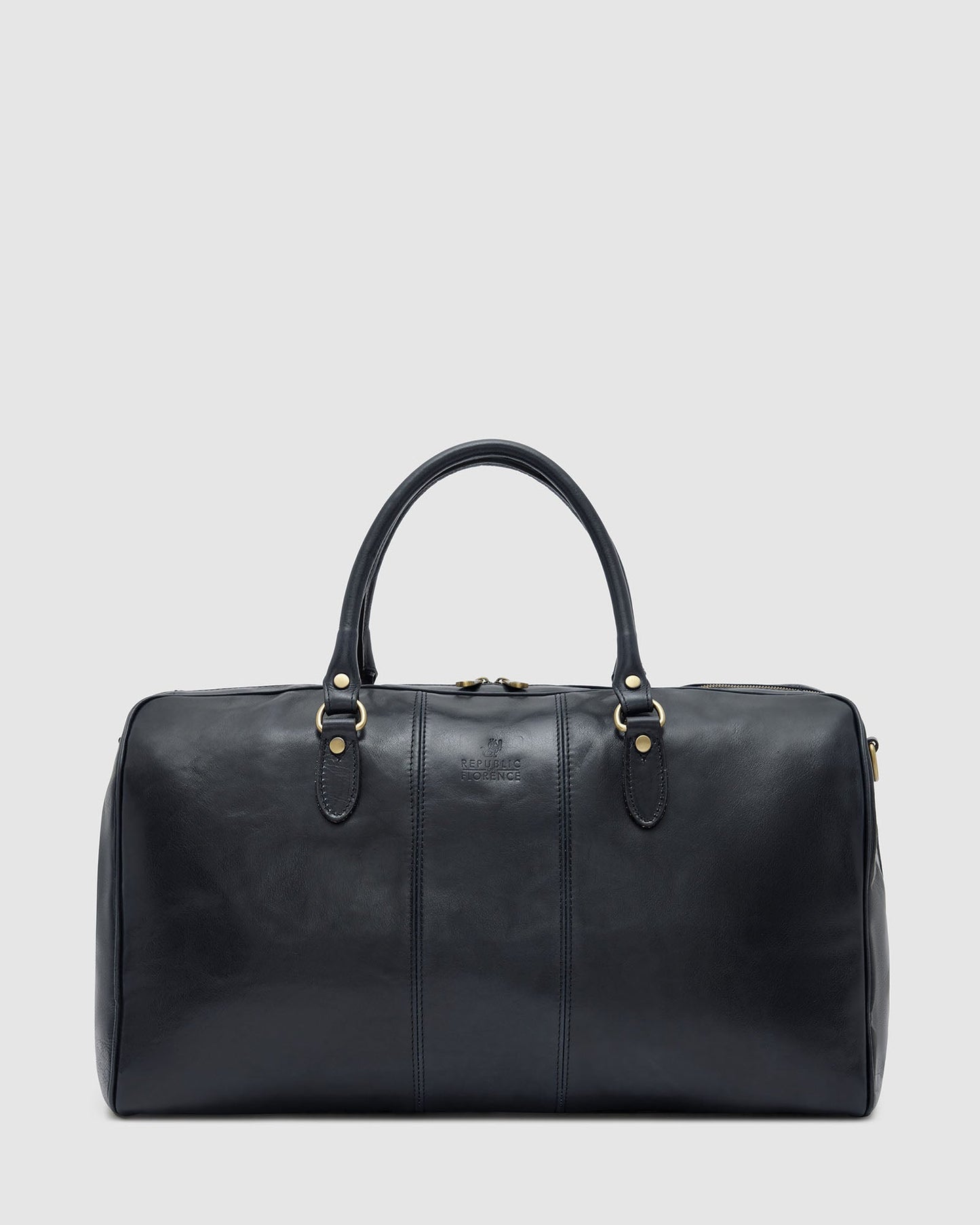 Albertis Blau - Reisetasche aus Leder