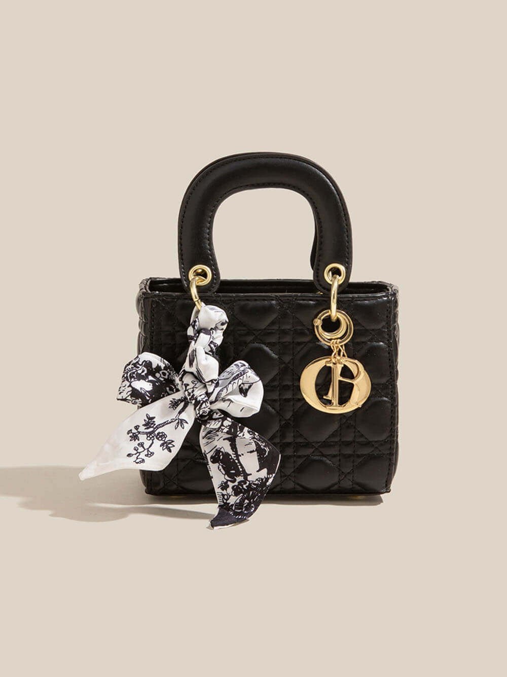 Diamant Seidenschal Handtaschen