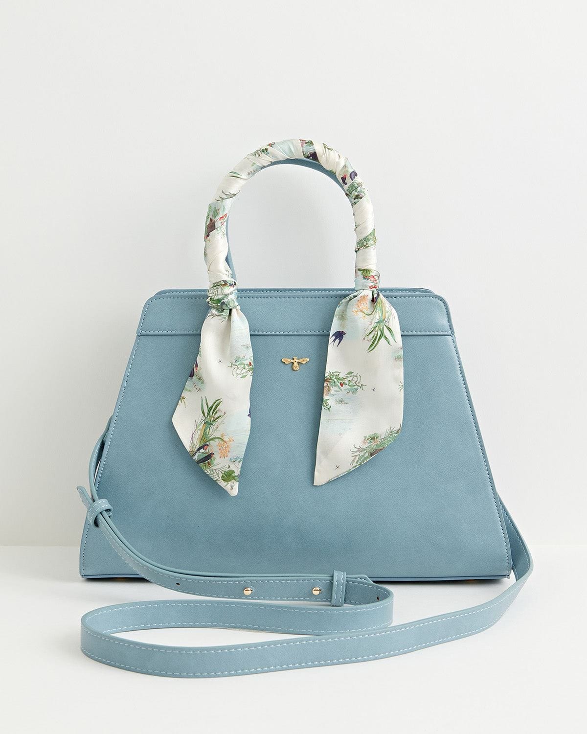 Blaue Alice-Tasche