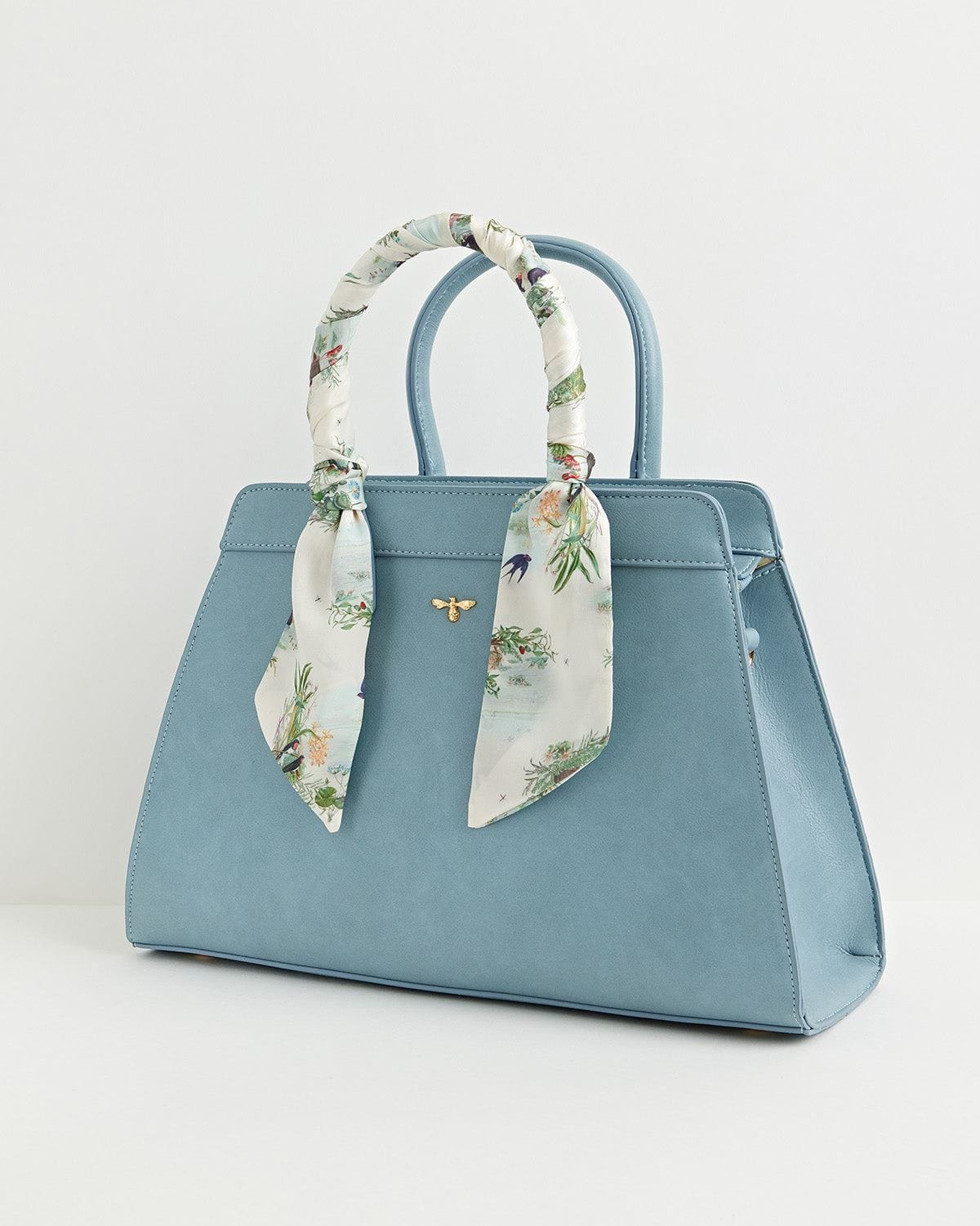 Blaue Alice-Tasche