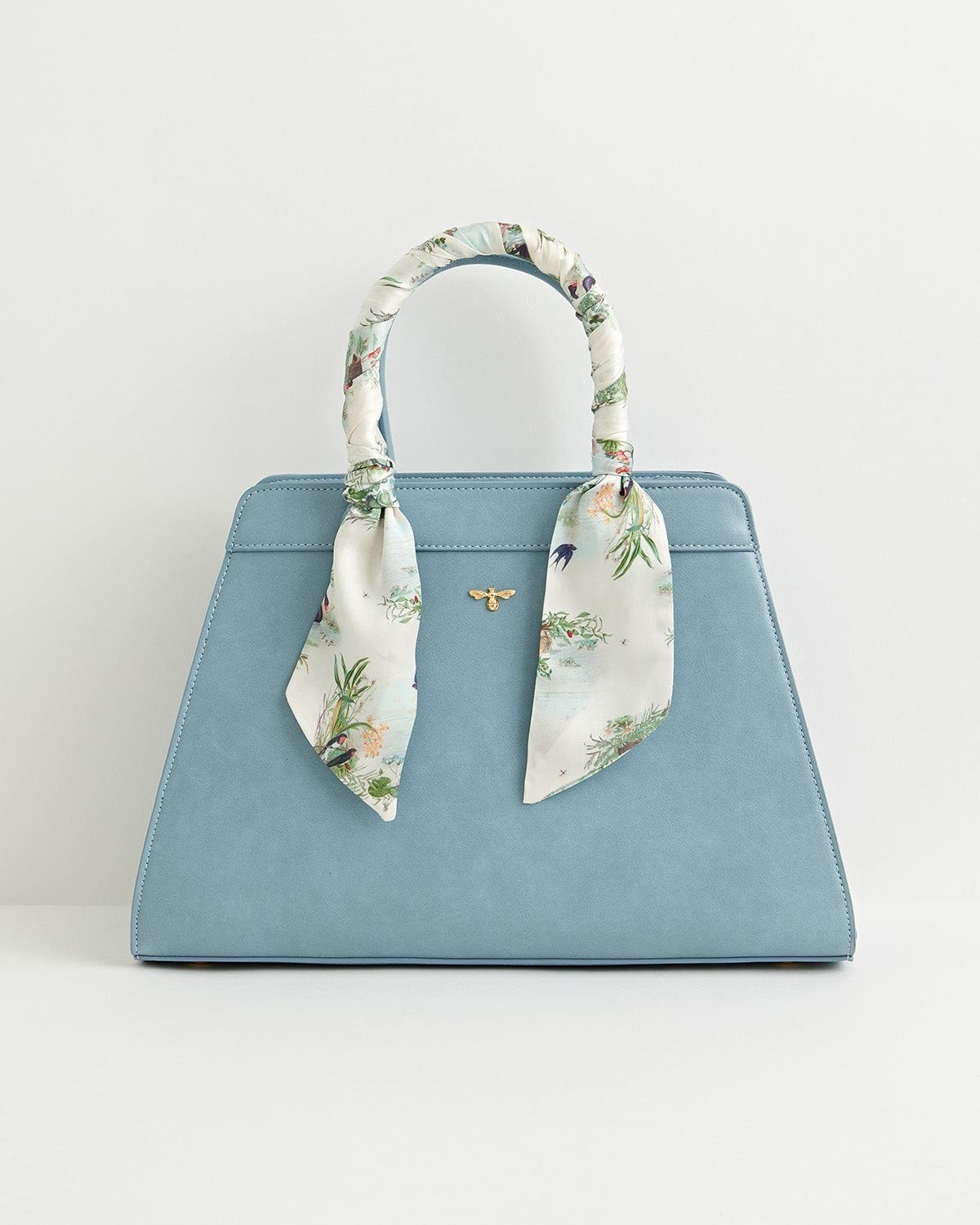 Blaue Alice-Tasche