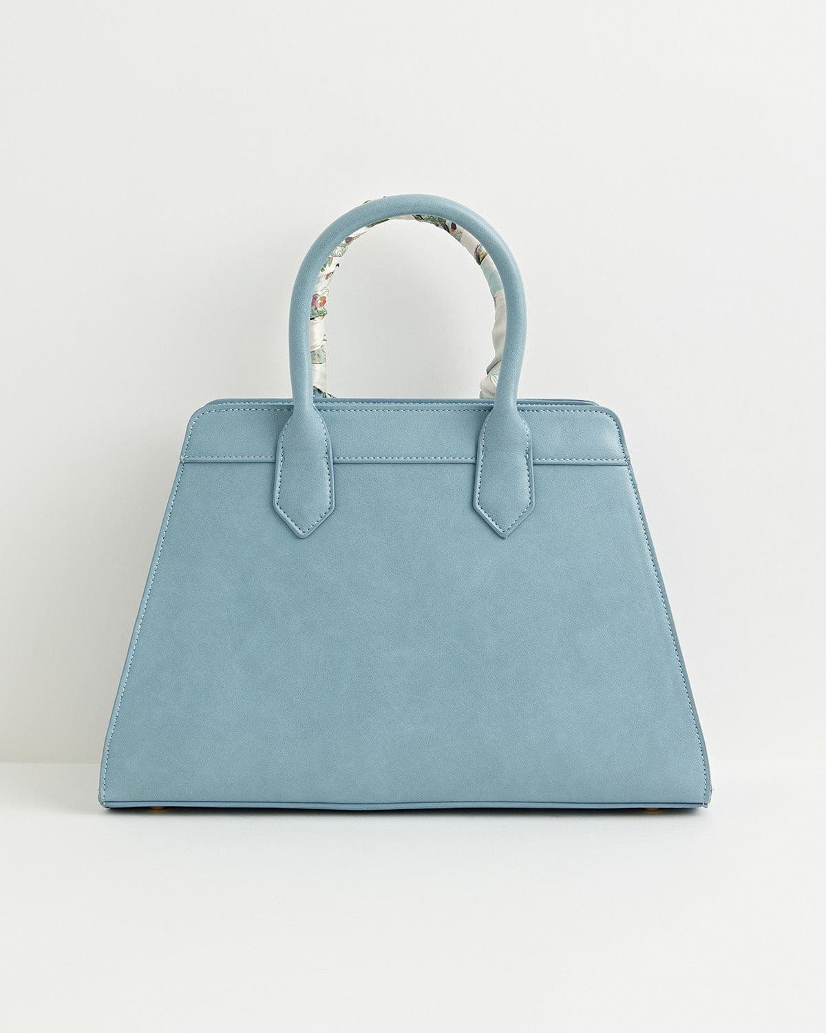 Blaue Alice-Tasche