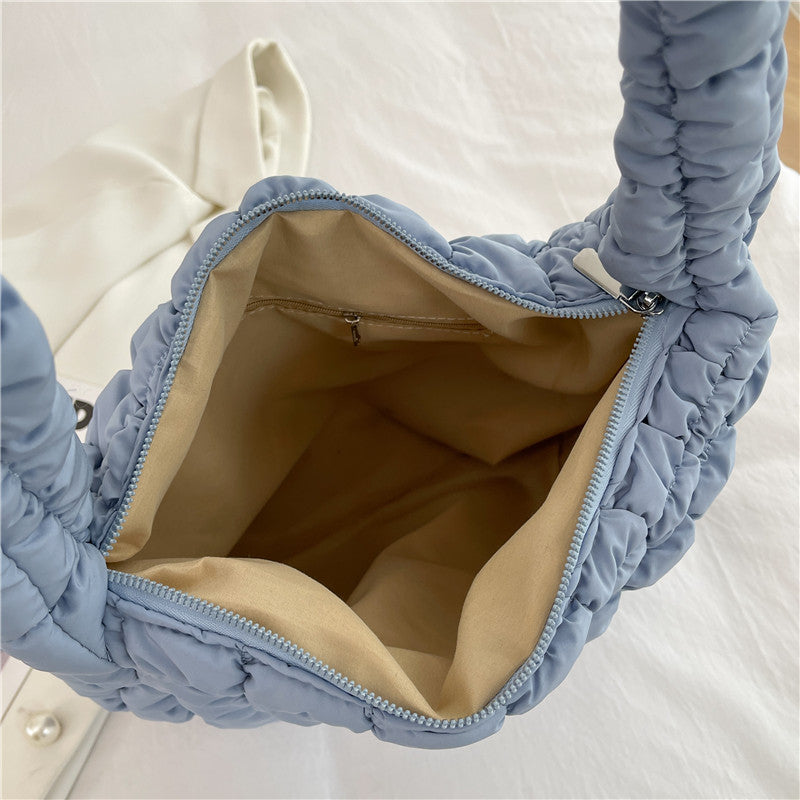 Scrunchie Hobo-Tasche