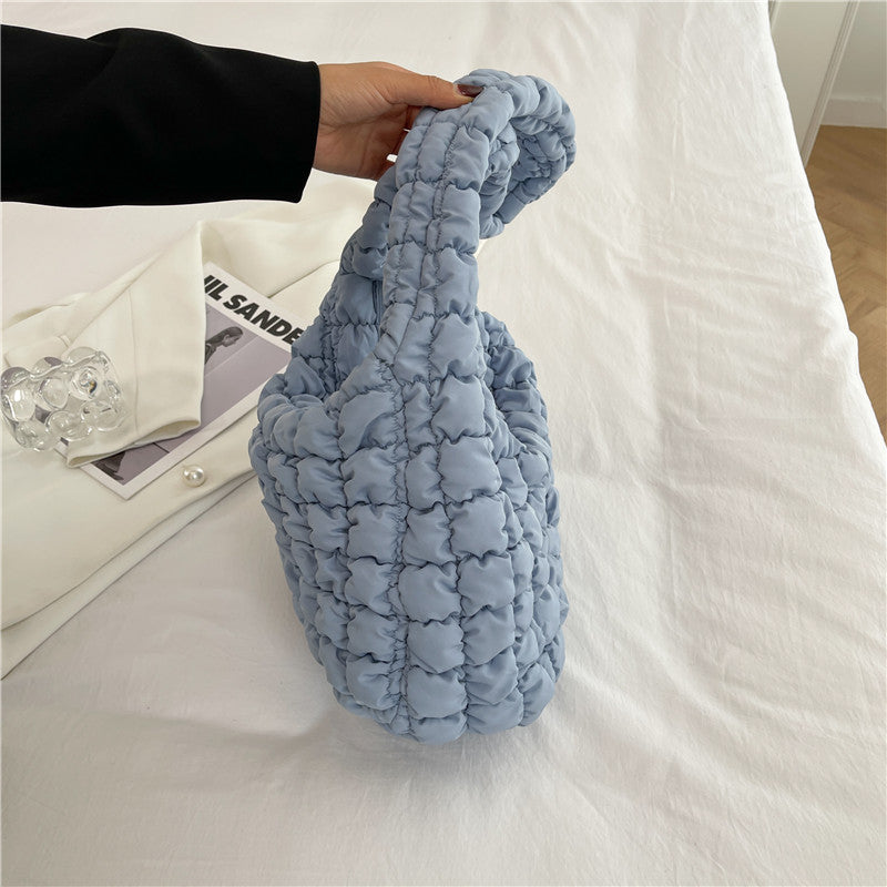 Scrunchie Hobo-Tasche