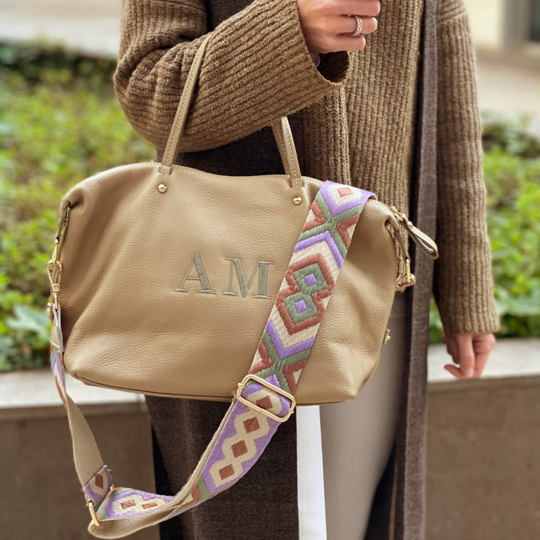 Beige Catalina Tasche