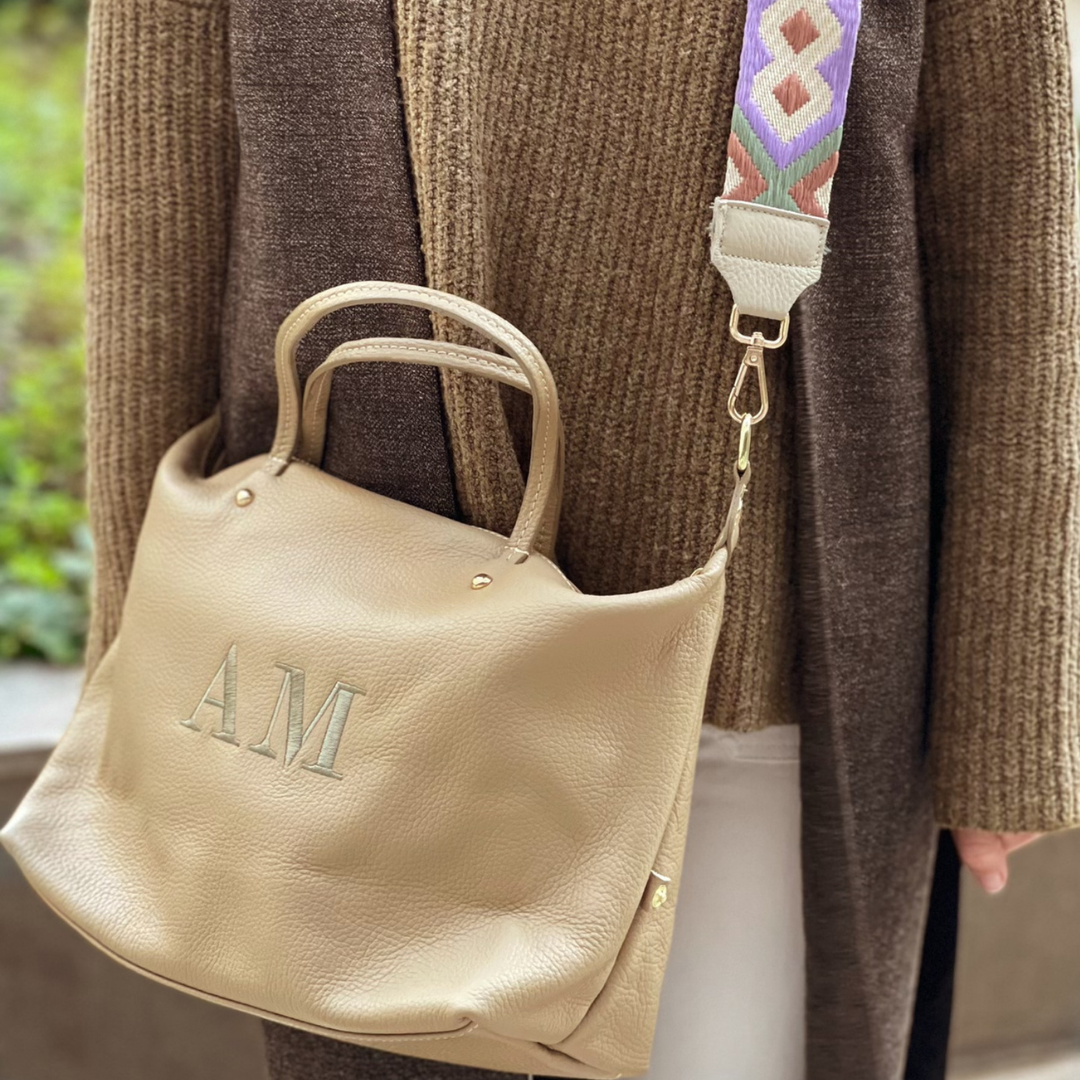 Beige Catalina Tasche