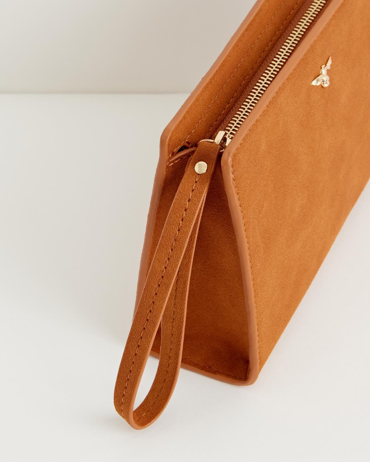 Bonnie Veganes Leder-Armbandetui - Hellbraun