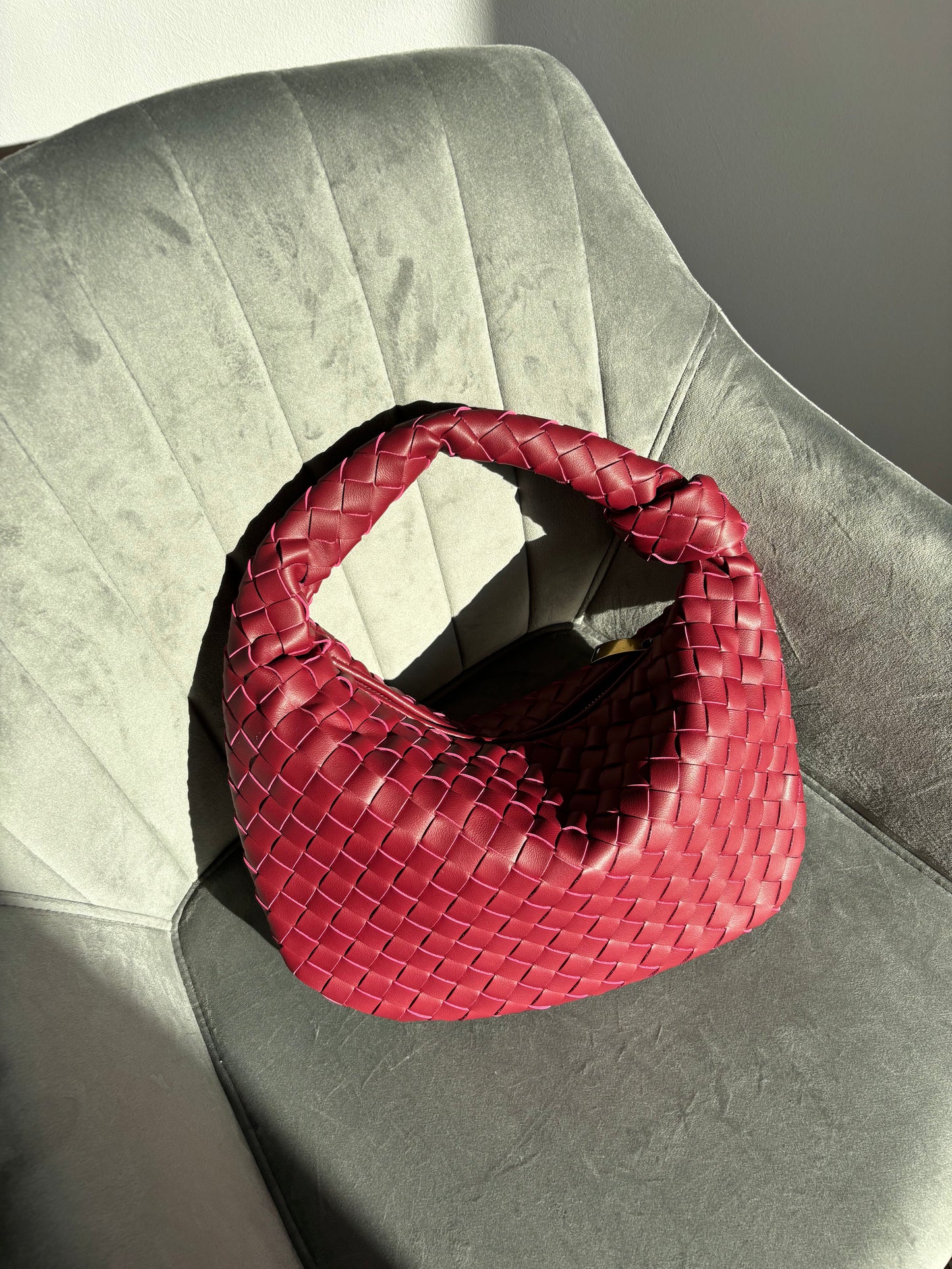 SOPHIE 36 cm – Handtasche mit Knoten