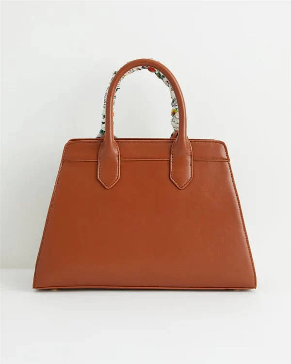 Botanische Kürbis-Tasche - Hellbraun