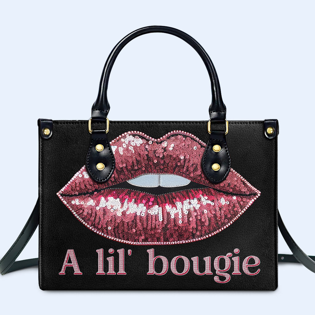A Lil Bougie - Personalisierte Lederhandtasche - bougie01