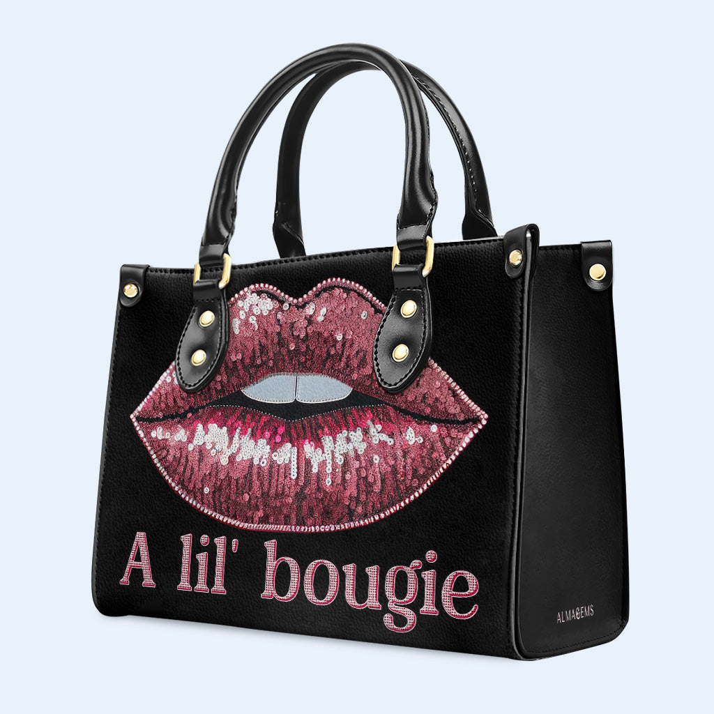 A Lil Bougie - Personalisierte Lederhandtasche - bougie01