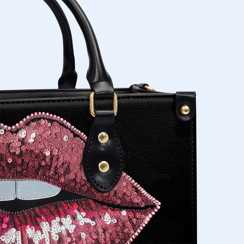 A Lil Bougie - Personalisierte Lederhandtasche - bougie01
