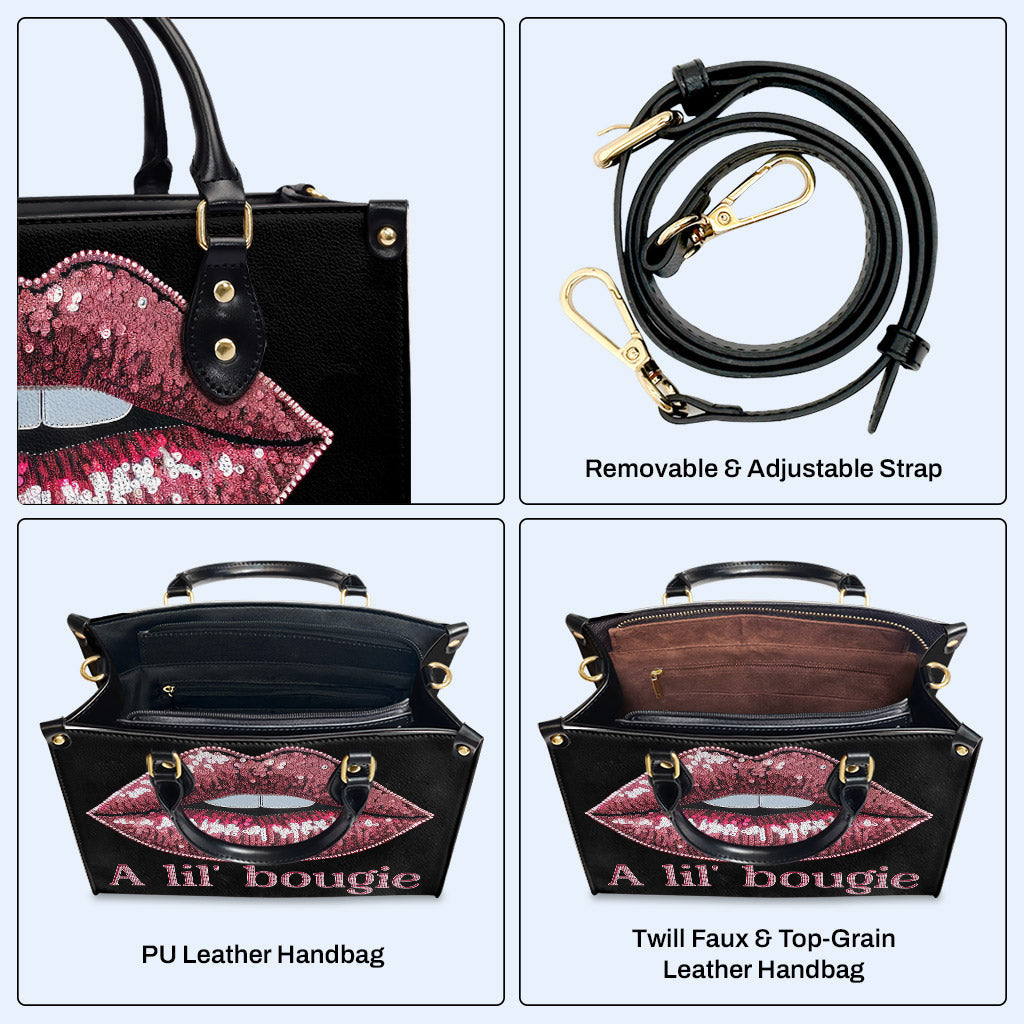 A Lil Bougie - Personalisierte Lederhandtasche - bougie01