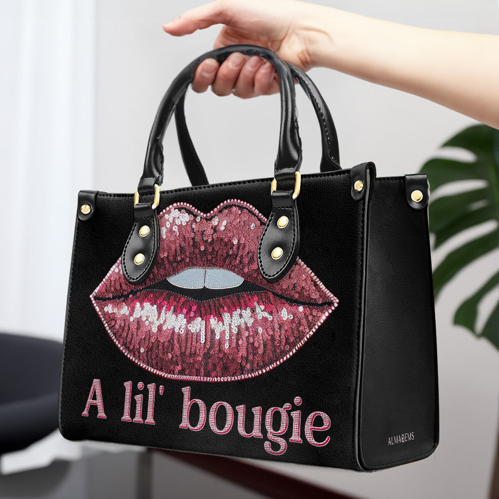 A Lil Bougie - Personalisierte Lederhandtasche - bougie01