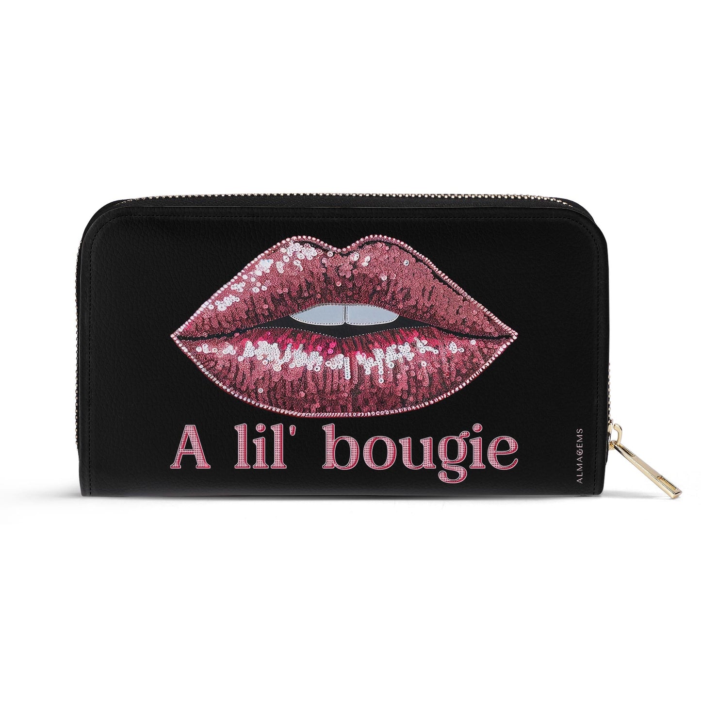 A Lil' Bougie - Damen Leder Geldbörse - bougie01WL