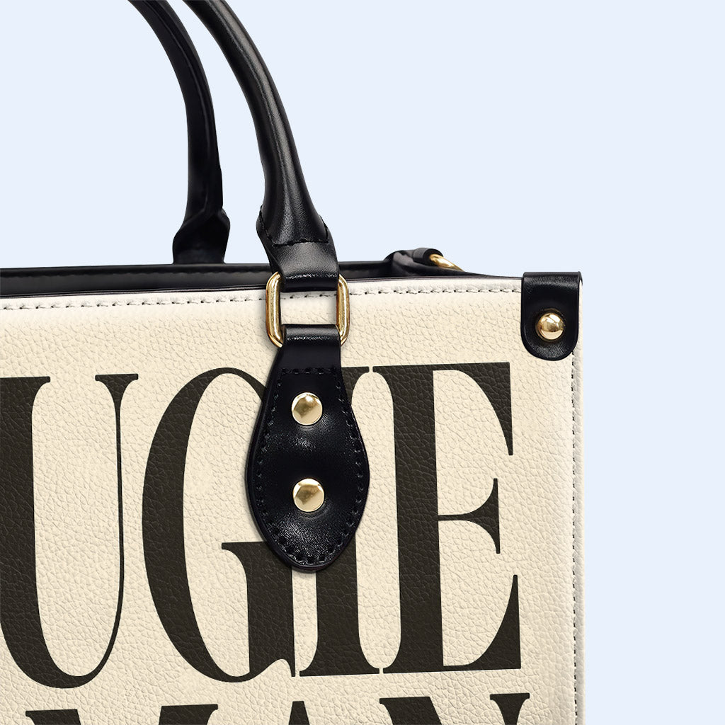 Bougie Woman - Personalisierte Lederhandtasche - bougie02