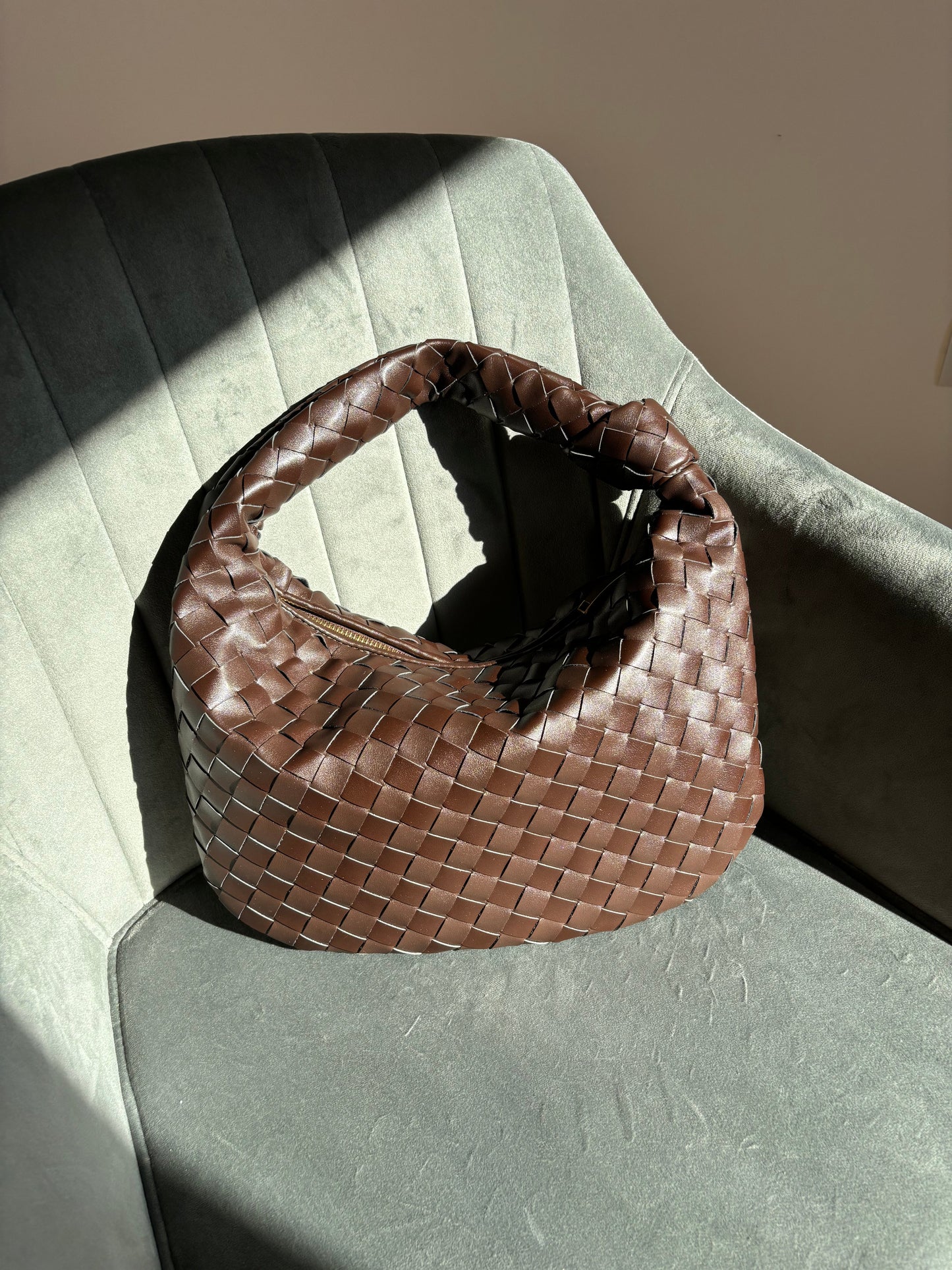 SOPHIE 36 cm – Handtasche mit Knoten