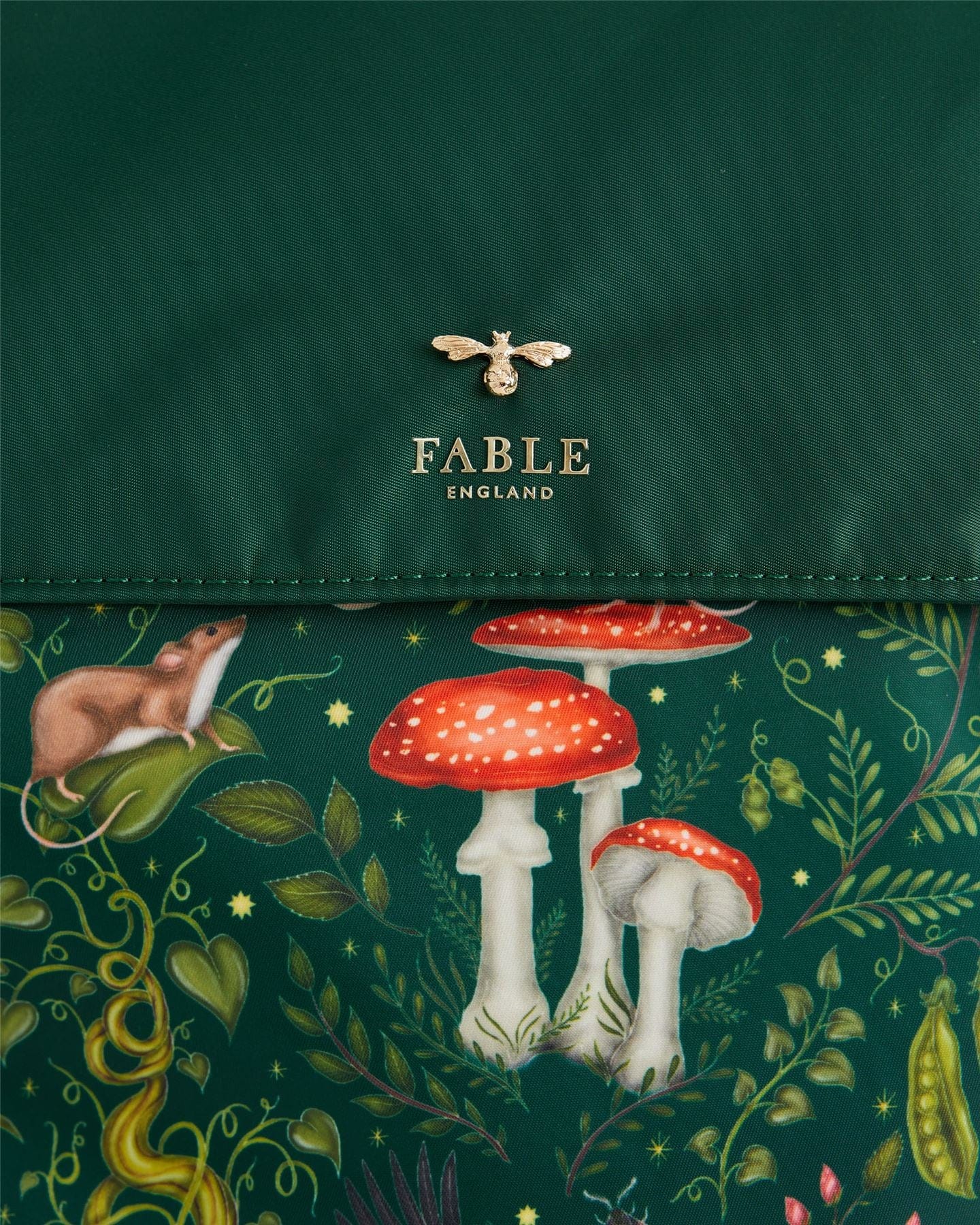 Catherine Rowe Into the Woods Rucksack - Grün