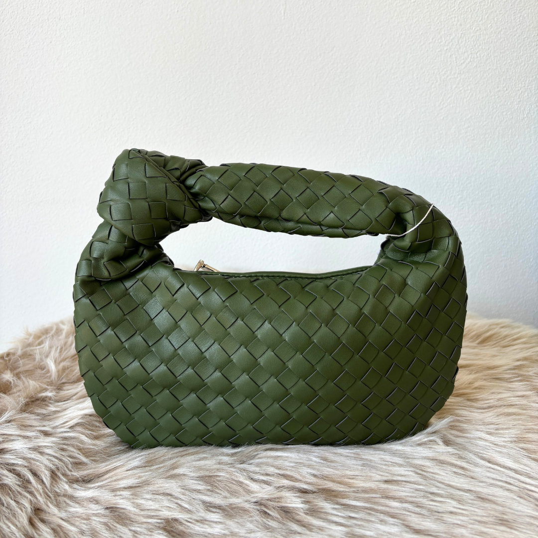 SOPHIE 26 cm – Handtasche mit Reißverschluss